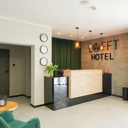 Lofft Hotel Ciechanów Extérieur photo