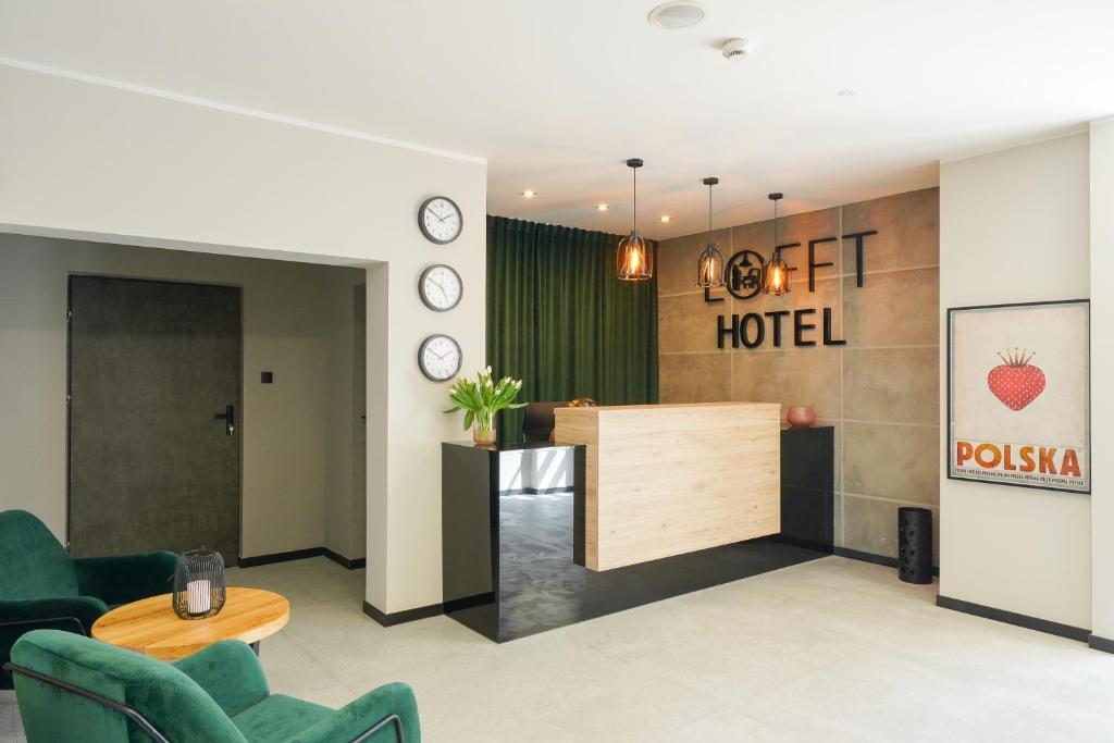Lofft Hotel Ciechanów Extérieur photo