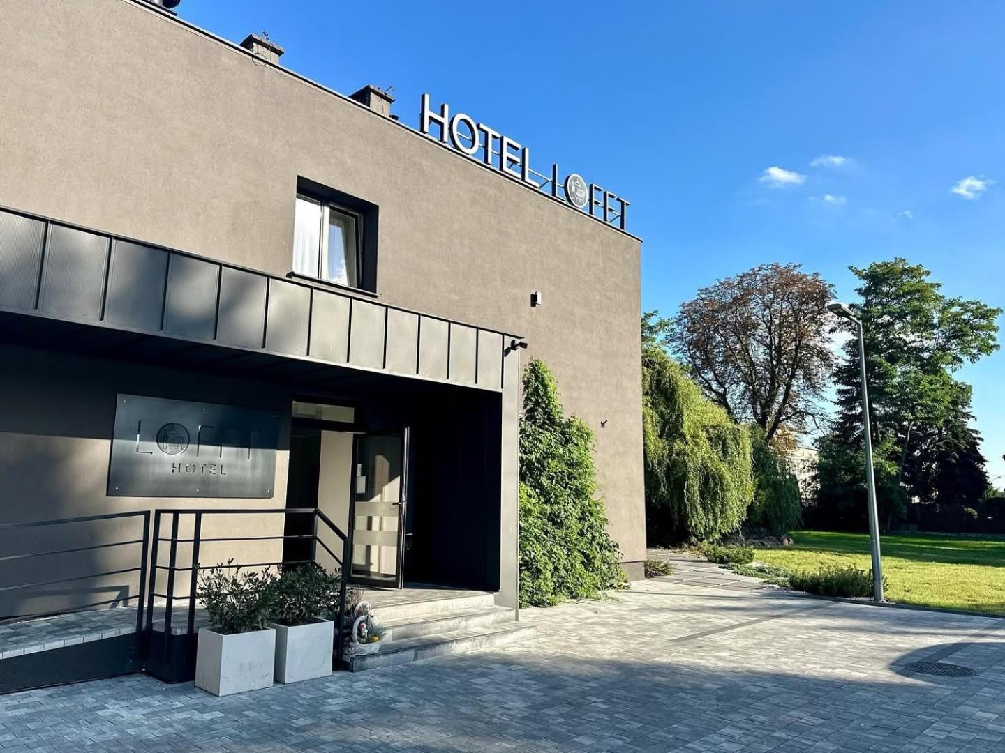 Lofft Hotel Ciechanów Extérieur photo