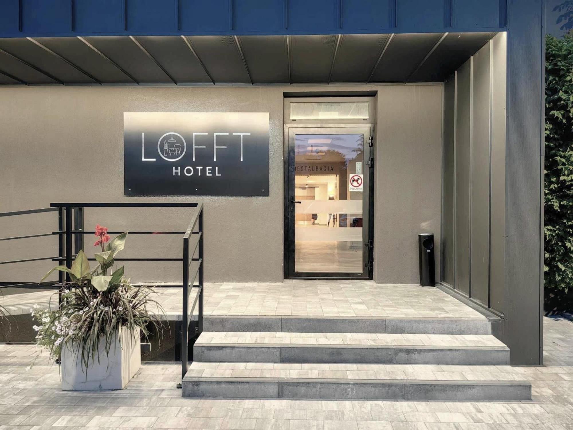 Lofft Hotel Ciechanów Extérieur photo